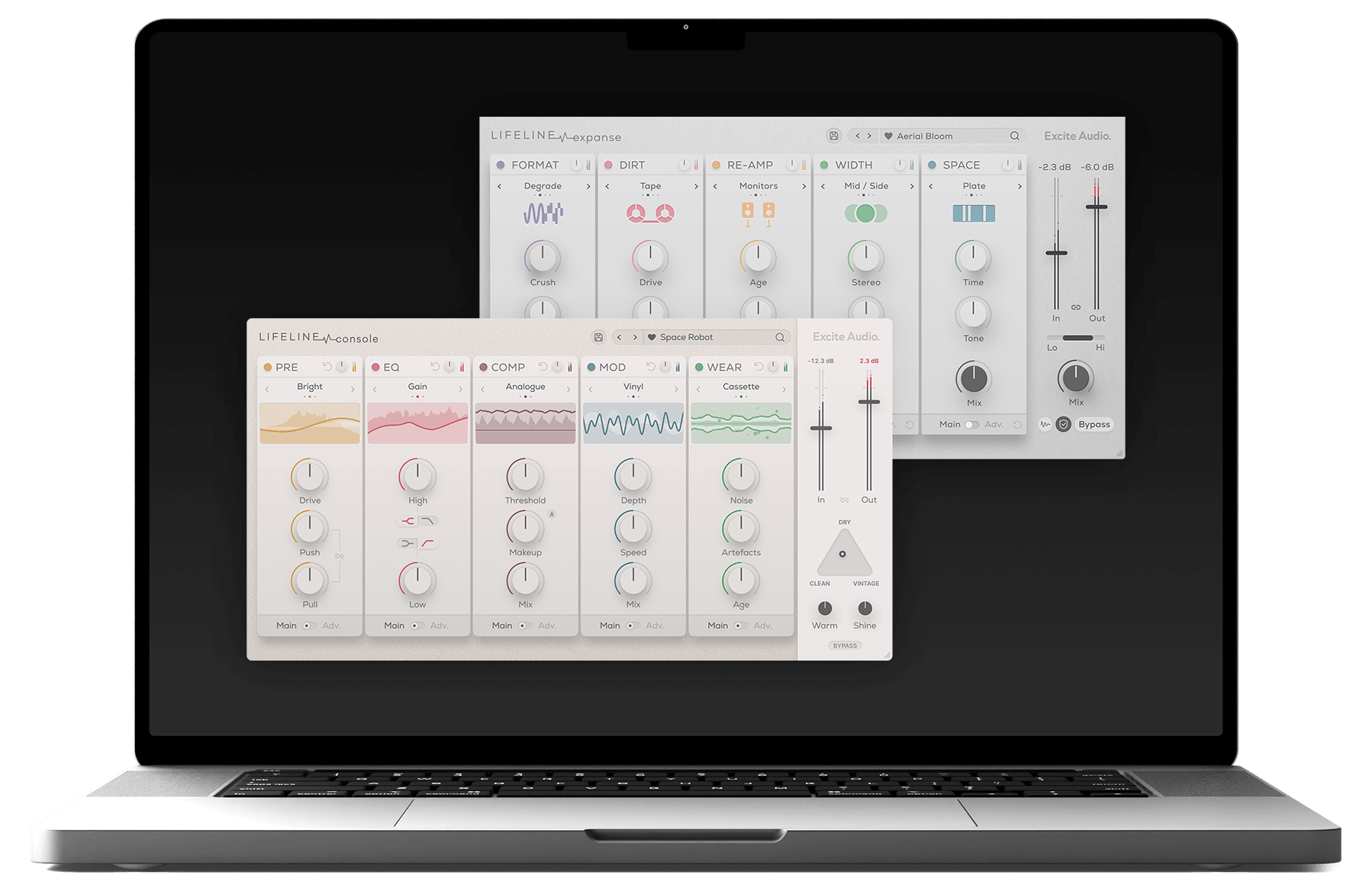 Excite Audio Lifeline Lite Bundle